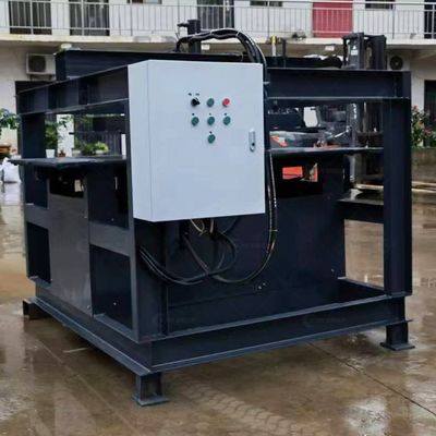 Planta de fabricación Máquina de extracción de paneles solares de aluminio tamaño general 1,9mx1,7mx1,7m