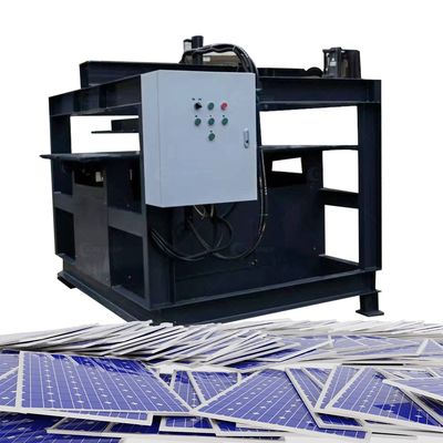 Planta de fabricación Máquina de extracción de paneles solares de aluminio tamaño general 1,9mx1,7mx1,7m