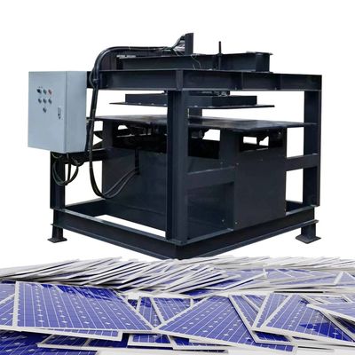 Planta de fabricación Máquina de extracción de paneles solares de aluminio tamaño general 1,9mx1,7mx1,7m