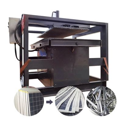 Planta de fabricación Máquina de extracción de paneles solares de aluminio tamaño general 1,9mx1,7mx1,7m