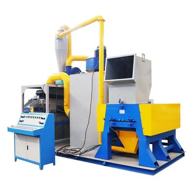 Máquina de reciclaje de alambre de cobre de 100-1000 kg de capacidad con alta productividad y eficiencia