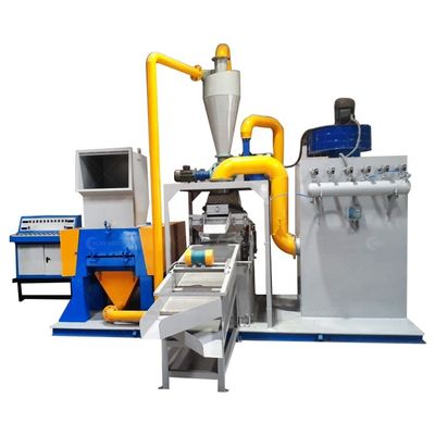Máquina de reciclaje de alambre de cobre de 100-1000 kg de capacidad con alta productividad y eficiencia