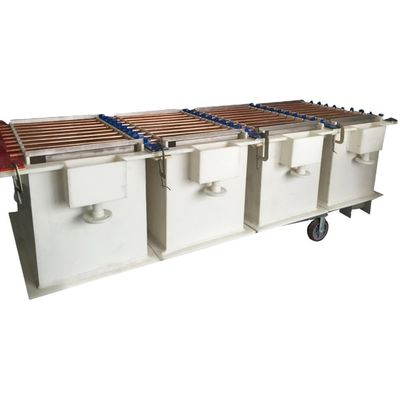 Tipo de máquina Planta de electrólisis de cobre para la fabricación de cátodos de cobre puro al 99,99%