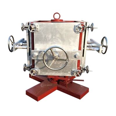 Mercado de Sudáfrica Planta de extracción eléctrica de cobre que utiliza ánodo de plomo y control PLC