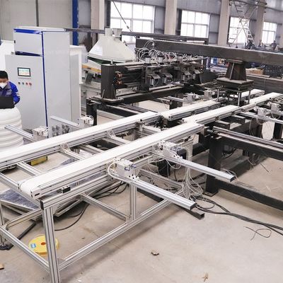 Máquina de desmontaje de paneles solares sostenibles con longitud de trazo hidráulico de 150 mm