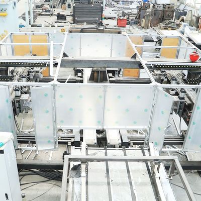 Máquina de desmontaje de paneles solares sostenibles con longitud de trazo hidráulico de 150 mm