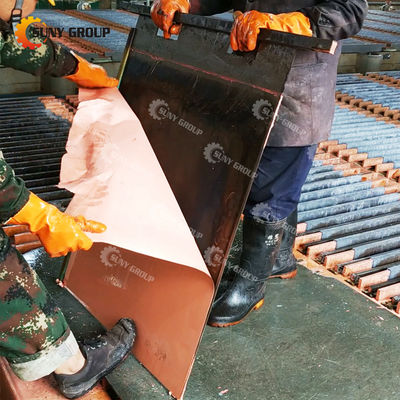 Línea de producción de recuperación de cobre de cátodo de oro de 2000 kg con inspección de salida por video
