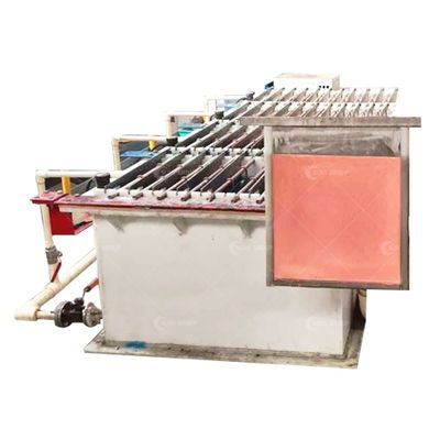 Máquina de electrólisis de cobre respetuosa con el medio ambiente para una capacidad de producción rápida de 200-500