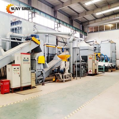 Máquina de reciclaje de baterías de última generación para baterías de iones de litio de cáscara dura