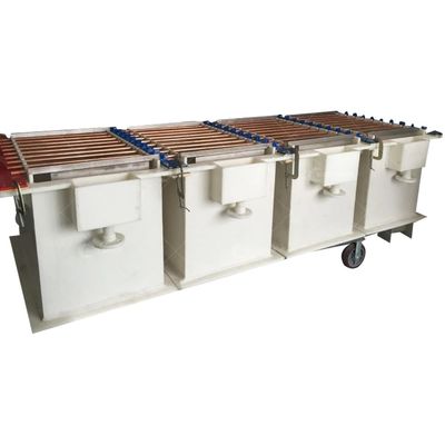 2000 KG Peso 99,99% Cátodo de cobre planta de electrólisis chatarra de cobre máquina de refinación