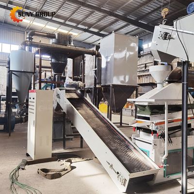 Máquina avanzada de reciclaje de níquel de cobalto para la planta de reciclaje de baterías de iones de litio usadas