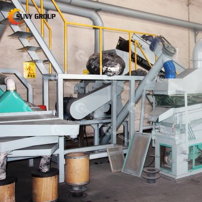 Máquina avanzada de reciclaje de níquel de cobalto para la planta de reciclaje de baterías de iones de litio usadas