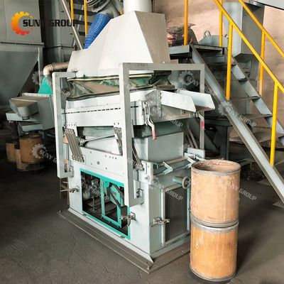 Máquina avanzada de reciclaje de níquel de cobalto para la planta de reciclaje de baterías de iones de litio usadas