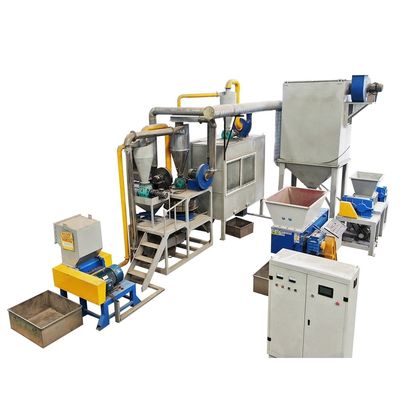 Planta de fabricación de ampollas médicas Planta de reciclaje de plástico de aluminio con 99% de pureza
