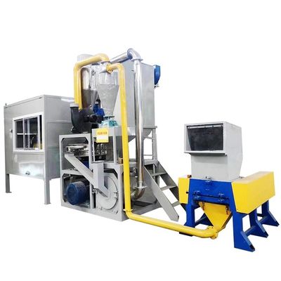 Planta de fabricación de ampollas médicas Planta de reciclaje de plástico de aluminio con 99% de pureza