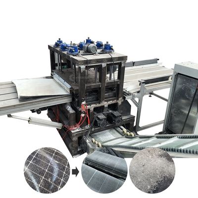 Revolucione su línea de producción con nuestra máquina de eliminación de vidrio de células solares de energía verde