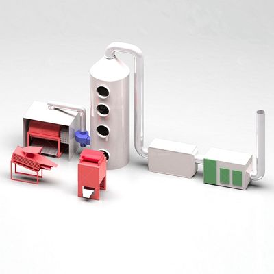 Componentes electrónicos de gran capacidad Máquina de eliminación de desechos de placa de ordenador