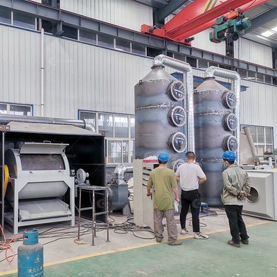 Componentes electrónicos de gran capacidad Máquina de eliminación de desechos de placa de ordenador