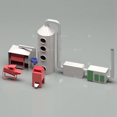 Máquina de separación de placas base y componentes electrónicos para necesidades personalizadas