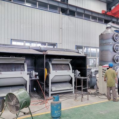 Máquina de extracción de componentes electrónicos para el desmontaje de placas de circuito eléctrico Potencia kW 25