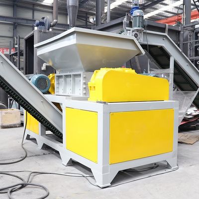 Equipo de reciclaje de paneles solares de alta capacidad de 200-1000 kg/h para paneles monocelulares completos