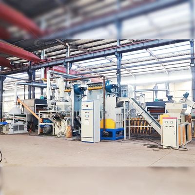 Máquina automática de reciclado de PCB para el reciclado de placas base en plantas de fabricación