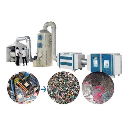 380V/220V Máquina de reciclaje de tarjetas de PCB de desecho de voltaje para teléfonos
