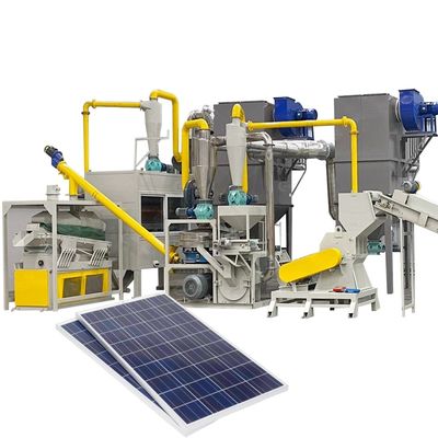 Tecnología de reciclaje de módulos fotovoltaicos basados en silicio del Grupo Suny Energía ecológica consciente