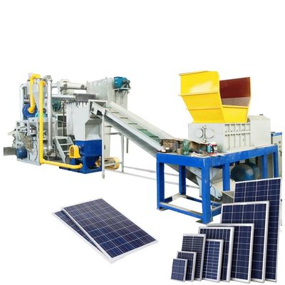 Tecnología de reciclaje de módulos fotovoltaicos basados en silicio del Grupo Suny Energía ecológica consciente