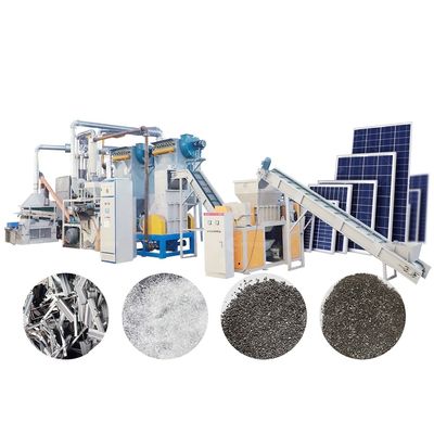 Tecnología de reciclaje de módulos fotovoltaicos basados en silicio del Grupo Suny Energía ecológica consciente