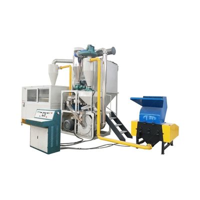 Máquina de reciclaje de ampollas médicas de desechos de 2500 kg para la separación de plástico de aluminio