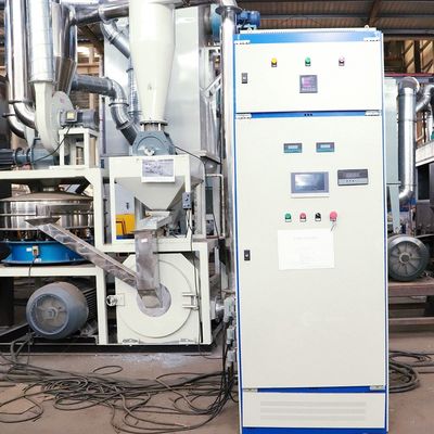 Máquina de reciclaje de ampollas médicas de desechos de 2500 kg para la separación de plástico de aluminio