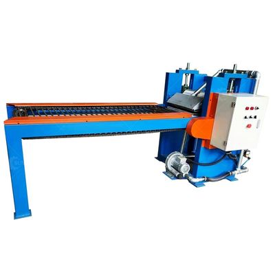 Máquina automática de separación térmica de placas de aluminio y plástico para el desmontaje de paneles ACP