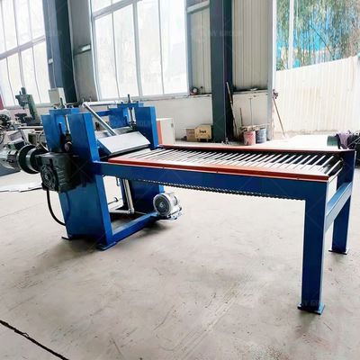 Máquina automática de separación térmica de placas de aluminio y plástico para el desmontaje de paneles ACP