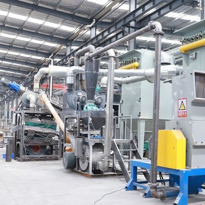 Máquina de reciclado de trituración de PCB / máquina de separación de PCB de desechos Potencia de 25 KW