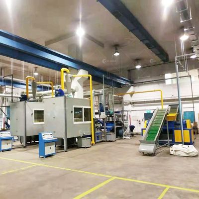 Máquina de reciclado de trituración de PCB / máquina de separación de PCB de desechos Potencia de 25 KW