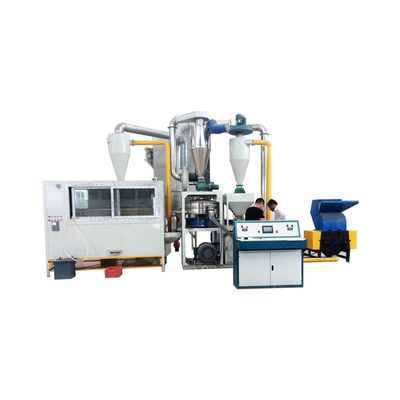 200-1000 kg/h Capacidad Máquina de reciclaje de bolsas laminadas de pie con un peso de 2500 kg