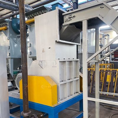 Máquina de reciclaje de paneles solares de 200-1000 kg/h para el trituración y separación de células fotovoltaicas