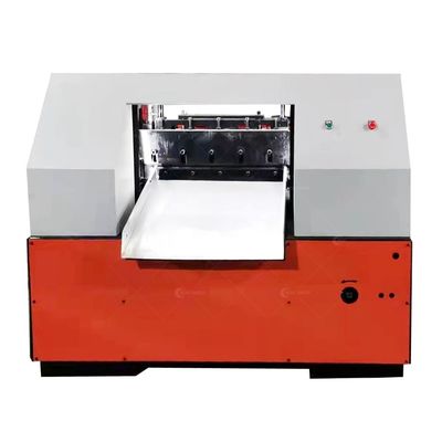 Máquina de corte de fibra de vidrio para el producto final de placas de aluminio y de plástico