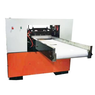Máquina de corte de fibra de vidrio para el producto final de placas de aluminio y de plástico