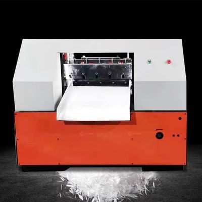 Máquina de corte de fibra de vidrio para el producto final de placas de aluminio y de plástico