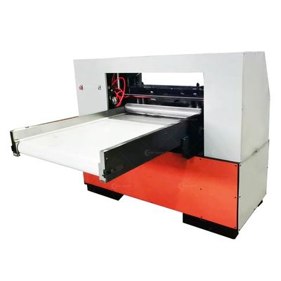 Máquina de corte de fibra de vidrio para el producto final de placas de aluminio y de plástico