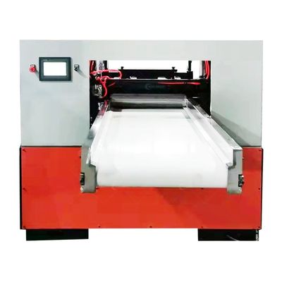 Máquina de corte de fibra de vidrio para el producto final de placas de aluminio y de plástico