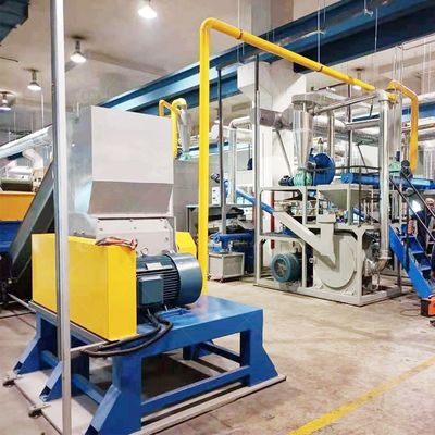 Línea de reciclaje de placas de circuito de alta pureza de cobre para especificaciones del cliente