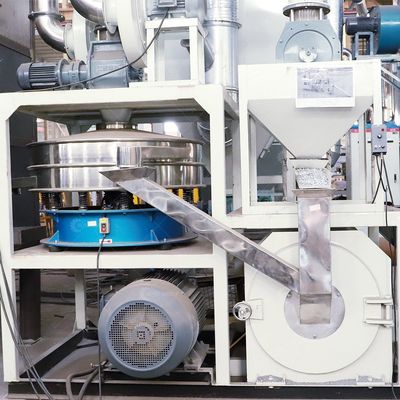 Separador electrostático de plástico de aluminio de 55 kW para reciclaje