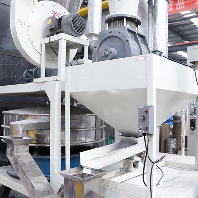 Separador electrostático de plástico de aluminio de 55 kW para reciclaje