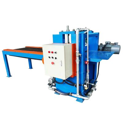Máquina automática de extracción de chatarra de placas de aluminio y de placas de plástico para productos finales