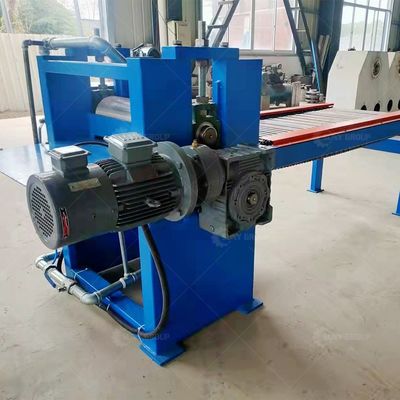 Máquina automática de extracción de chatarra de placas de aluminio y de placas de plástico para productos finales