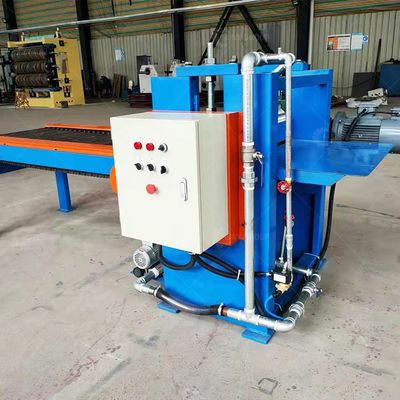 Máquina automática de extracción de chatarra de placas de aluminio y de placas de plástico para productos finales