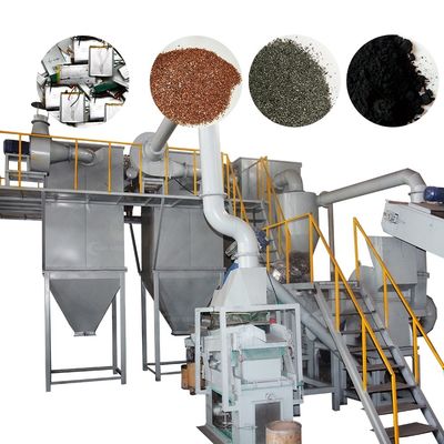 Máquina de reciclaje de módulos de baterías de litio Proceso profesional personalizado en buena